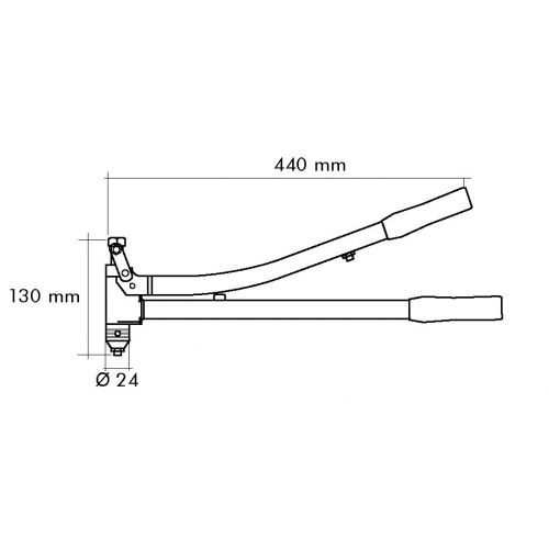 REMACHADORA PALANCA BRALO BM-92